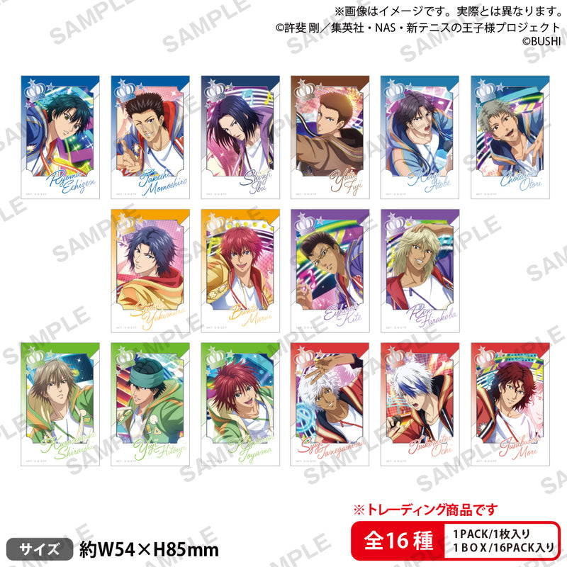 テニスの王子様 トレーディングカード SG2 コナミ：新テニスの王子様