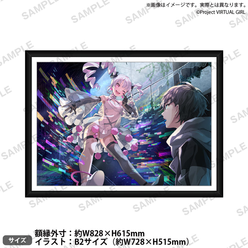 複製原画 | 信澤収イラスト展 -BanG Dream! ＆ VIRTUAL GIRL-