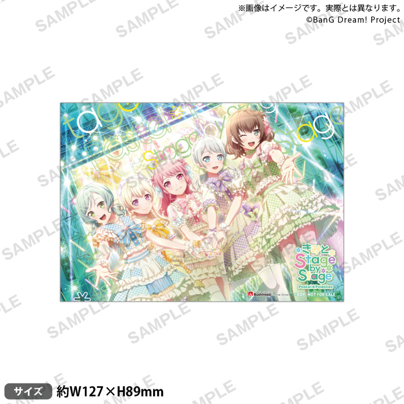 Pastel＊Palettes ミニAlbum「きみと Stage by Stage」【Blu-ray付生産