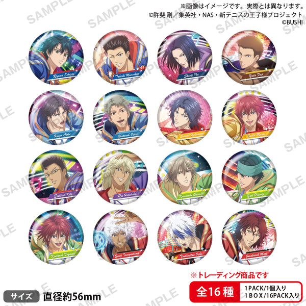 テニプリ テニラビ ホログラム缶バッジ 日吉 まとめ売り テニプリ