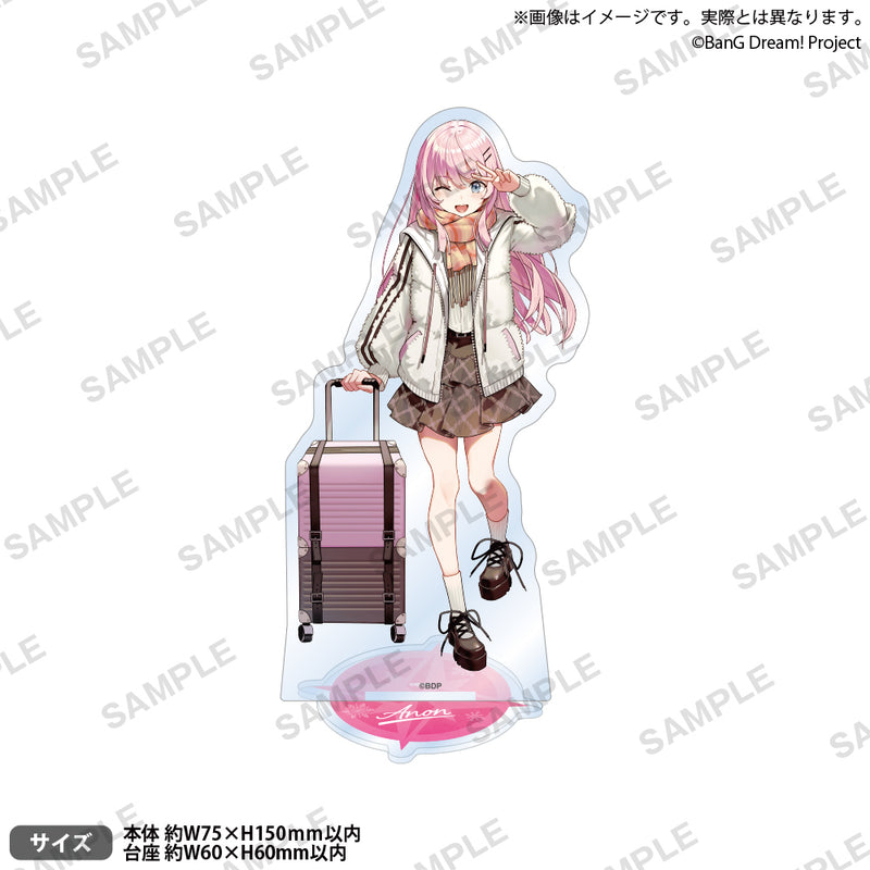 BanG Dream! アクリルスタンド winter travel ver. 千早 愛音