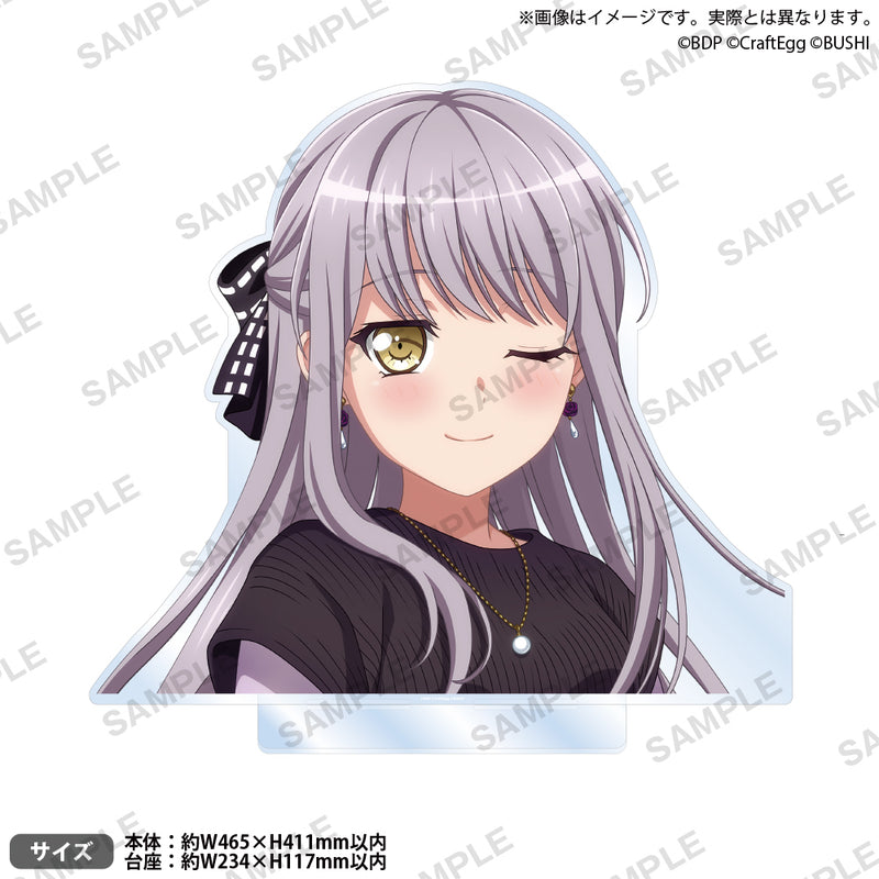 バンドリ！ ガールズバンドパーティ！ バストアップ等身アクリル