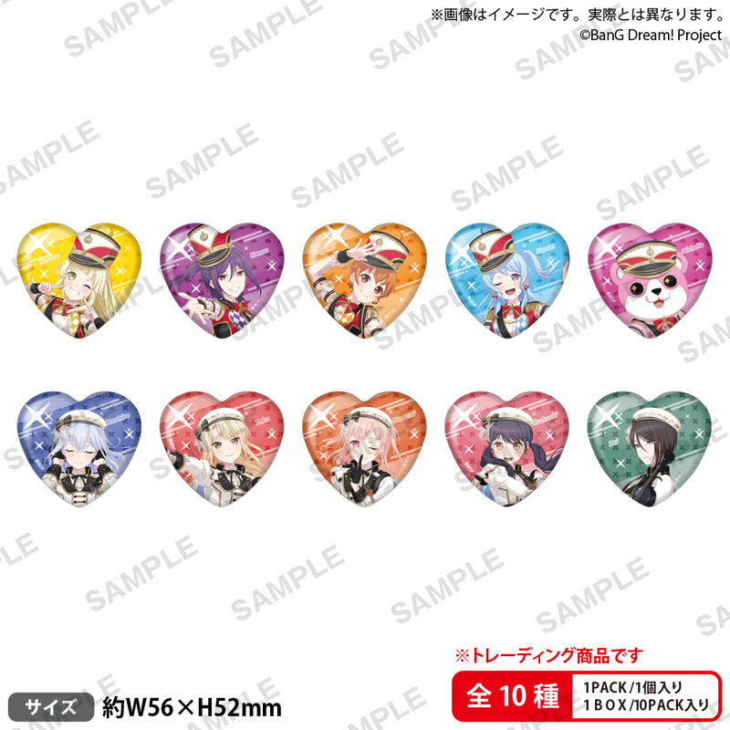 ピンズ・ピンバッジ・缶バッジ BanG Dream10th Anniversary vol.5 3BOX