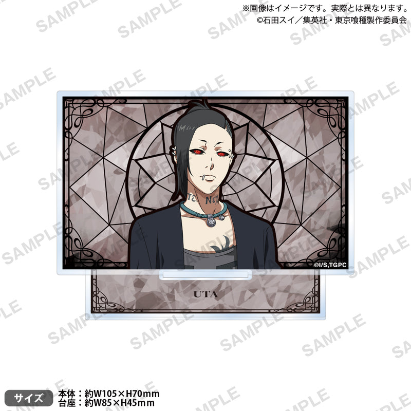 TVアニメ『東京喰種トーキョーグール』 ミニプレートアクリルスタンド