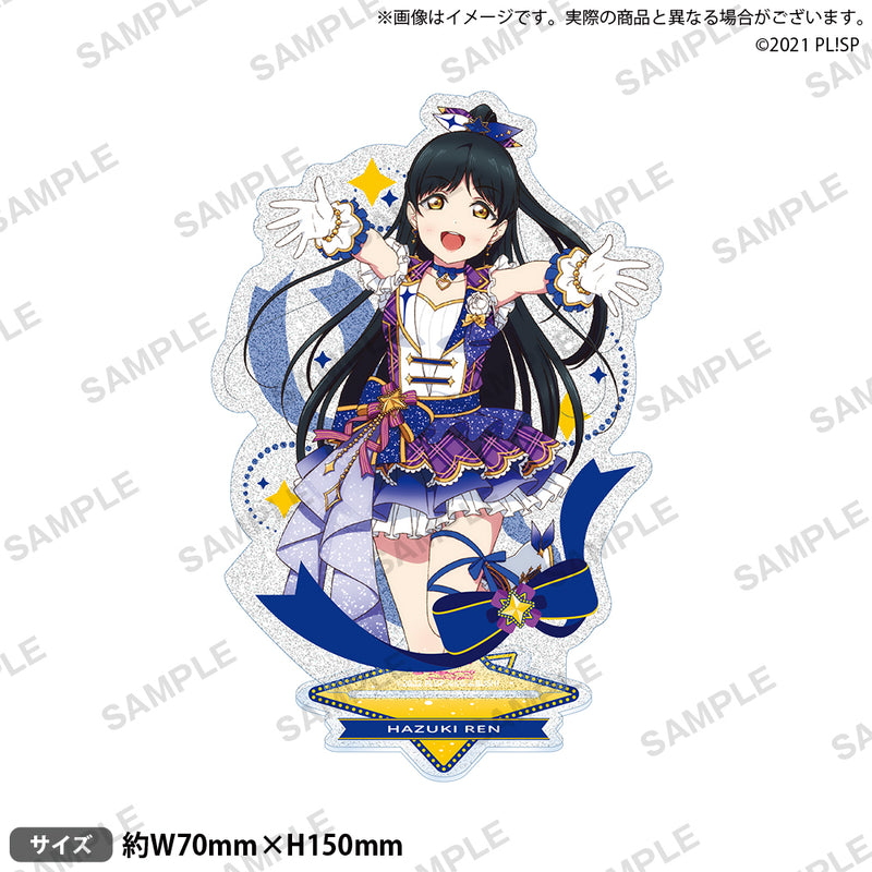 ラブライブ！スクールアイドルフェスティバル ラメアクリルスタンド