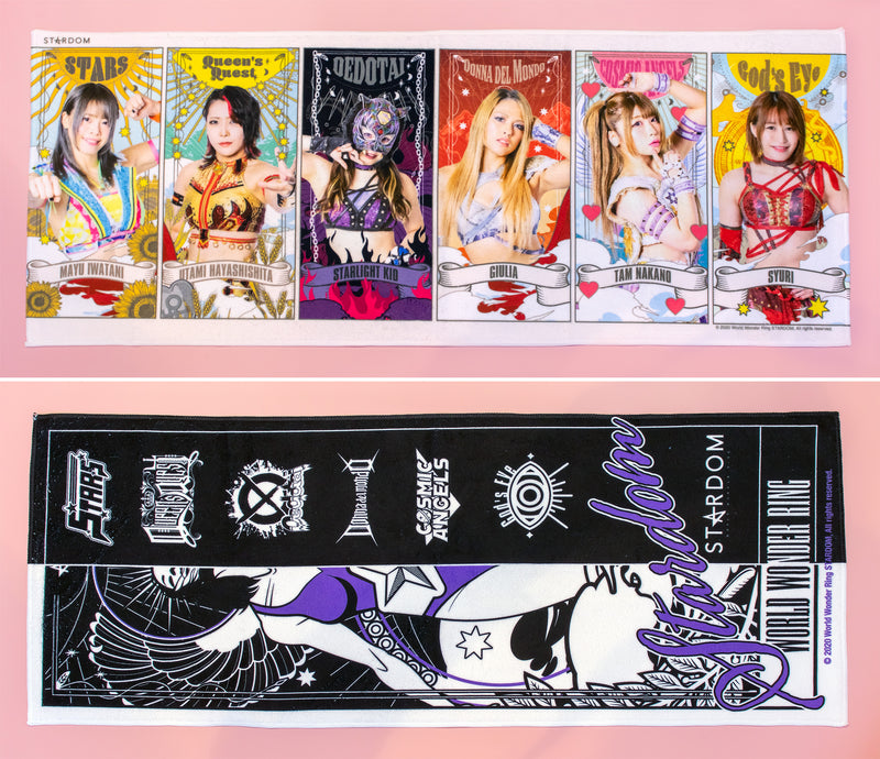 スターダム KVフェイスタオル 2022