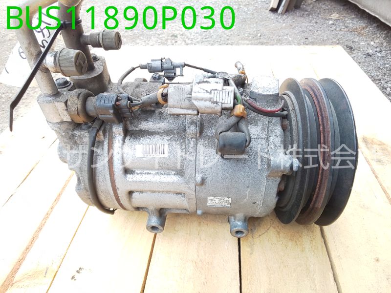 デンソー PJ-KV234L1 コンプレッサー（エアコン） 7SBU33B 447260-0381