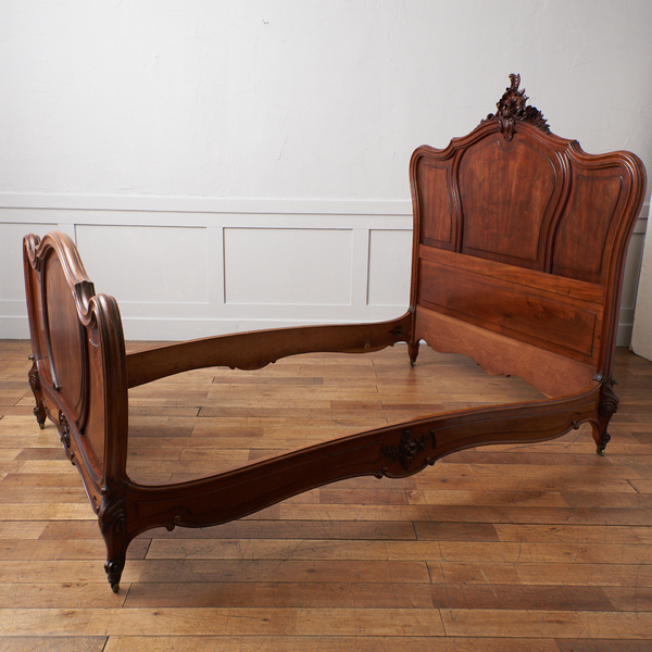 イズヤオンライン | フランスアンティーク ダブルベッドフレーム