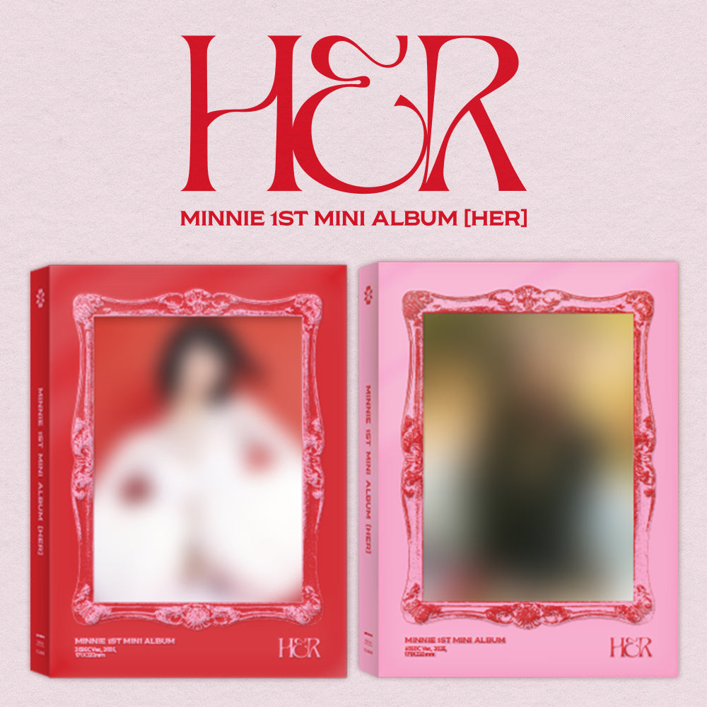 MINNIE ((G)I-DLE) - 1st Mini Album [HER] – ButterPuffly