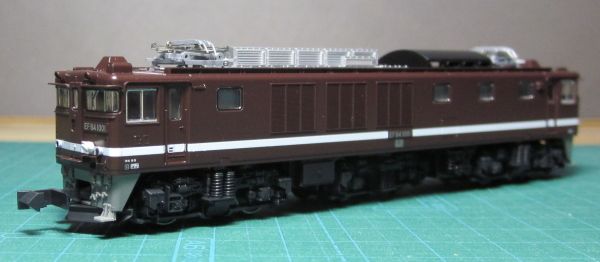 KATO EF64 1001号機 茶 入線: 仏間鉄道