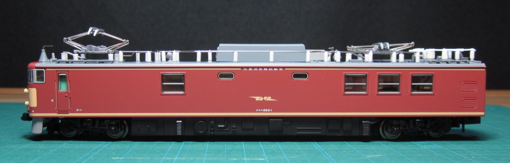 マイクロエース 国鉄クモヤ495系 2両セット 入線: 仏間鉄道