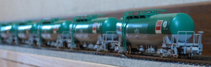 KATO タキ1000 ENEOS 8両セット 入線: 仏間鉄道