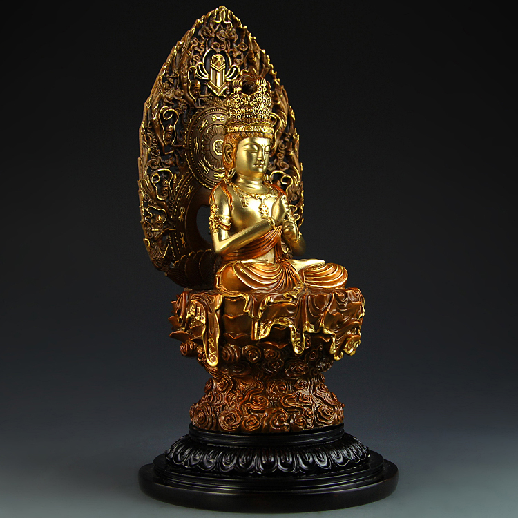 仏像専門店 仏像屋 / 純銅製 大日如来像 金剛界大日如来銅像