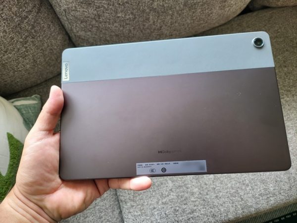 Lenovo Xiaoxin Pad 2022 128GB ストームグレー スナドラ680搭載レノボ