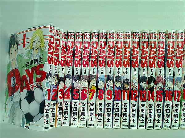 本セット DAYS 講談社コミックス 安田 剛士 1巻-42巻,外伝1巻-4巻