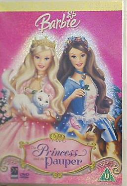 DVD海外版 バービーの王女と村娘 Barbie As The Princess And The