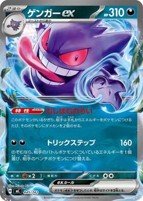 ゲンガーEX(090/088 SR) | SR | ドラゴンスター ネット買取 | ポケモン