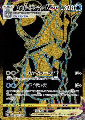 psa10】こくばバドレックスVMAX HR SA 086/070 PSA10】こくばバド