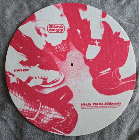 Twice – Strategy (Vinyl, LP, Mini-Album, Limited Sugar Frost Vinyl