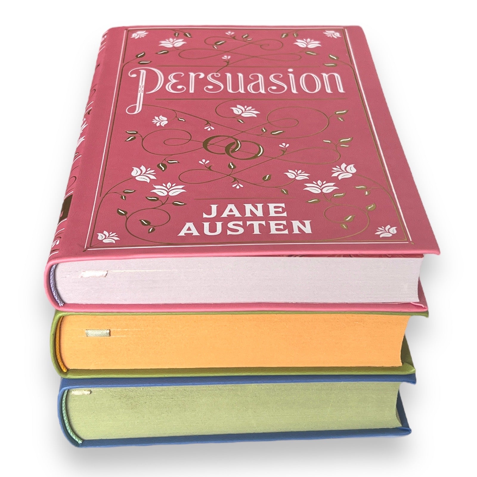 3-Book Set: Pride & Prejudice, Sense & Sensibility, Persuasion by