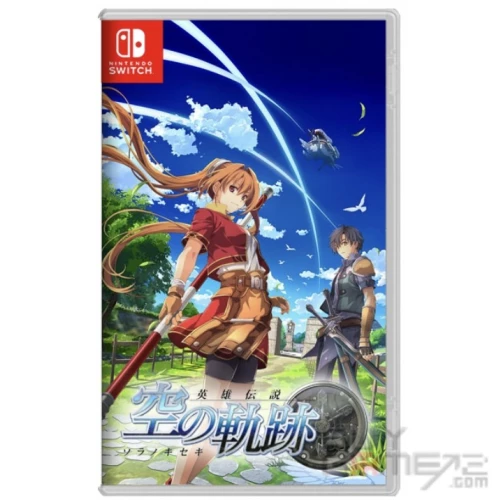 NS) 英雄傳說空之軌跡the 1st 香港版