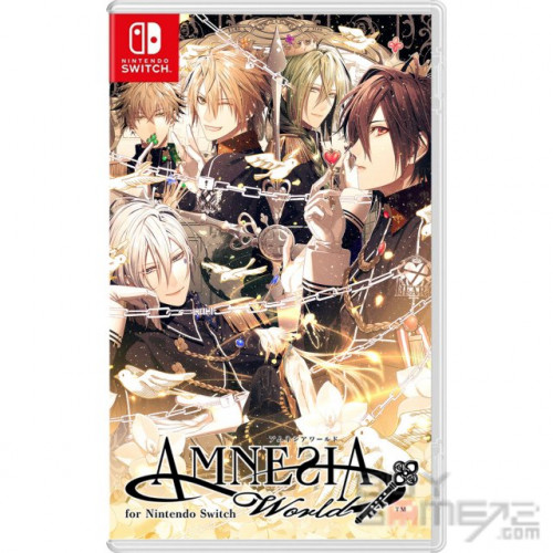 NS) Amnesia World for Nintendo Switch Japanese