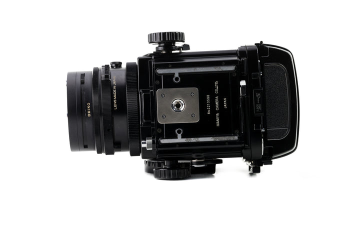 Mamiya RB67 Pro S + Mamiya-Sekor C 90mm f/3.8 – BuyMoreFilm