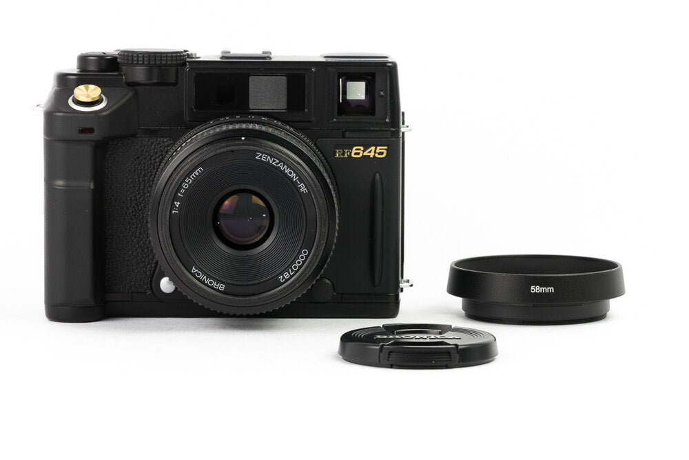Bronica RF645 + 65mm f/4 – BuyMoreFilm