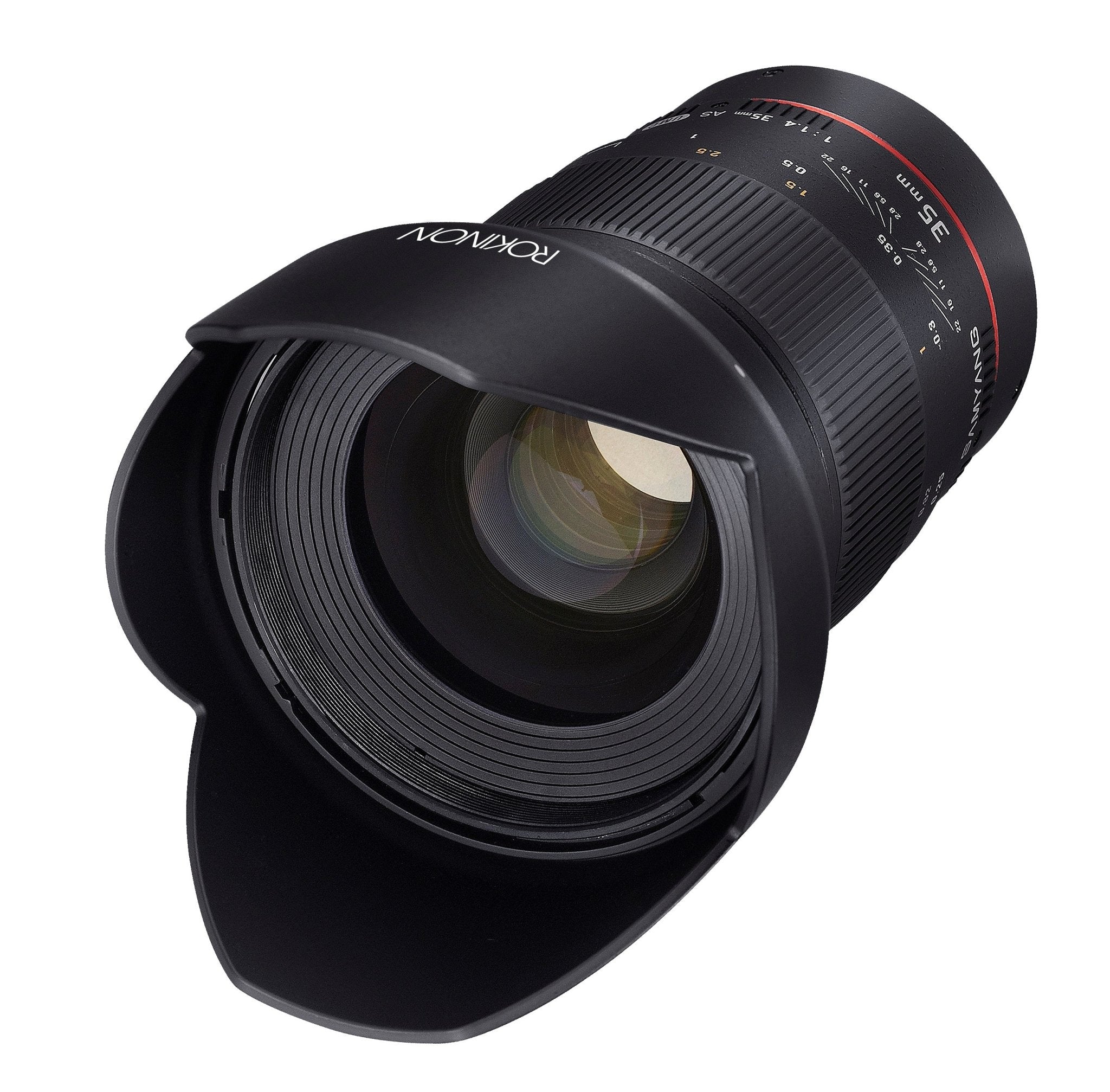 35mm F1.4 Full Frame Wide Angle – Rokinon
