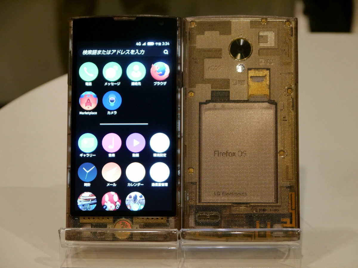 日本初のFirefox OSスマホ「Fx0（LGL25）」速攻レビュー、「MEDIA SKIN