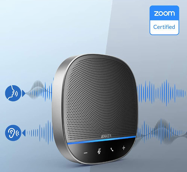 人気スピーカーフォン最新機種「Anker PowerConf S500」発売、より高