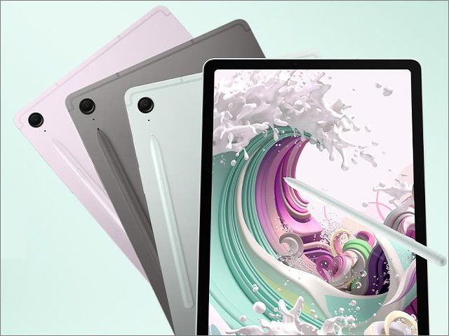 初の廉価版「Galaxy Tab S9 FE」「S9 FE+ 5G」国内発売、お絵描き