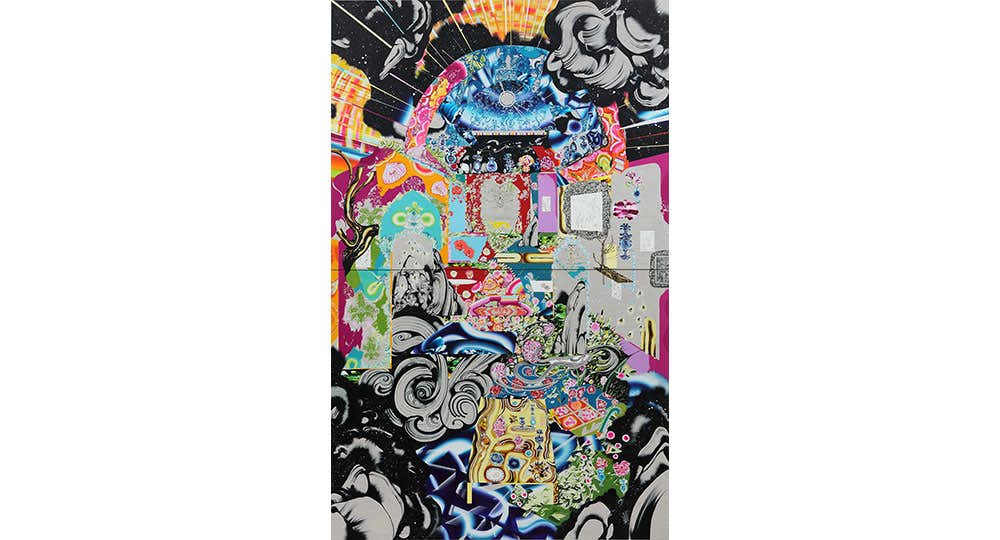 水野里奈「みてもみきれない。」（ミヅマアートギャラリー）｜美術手帖