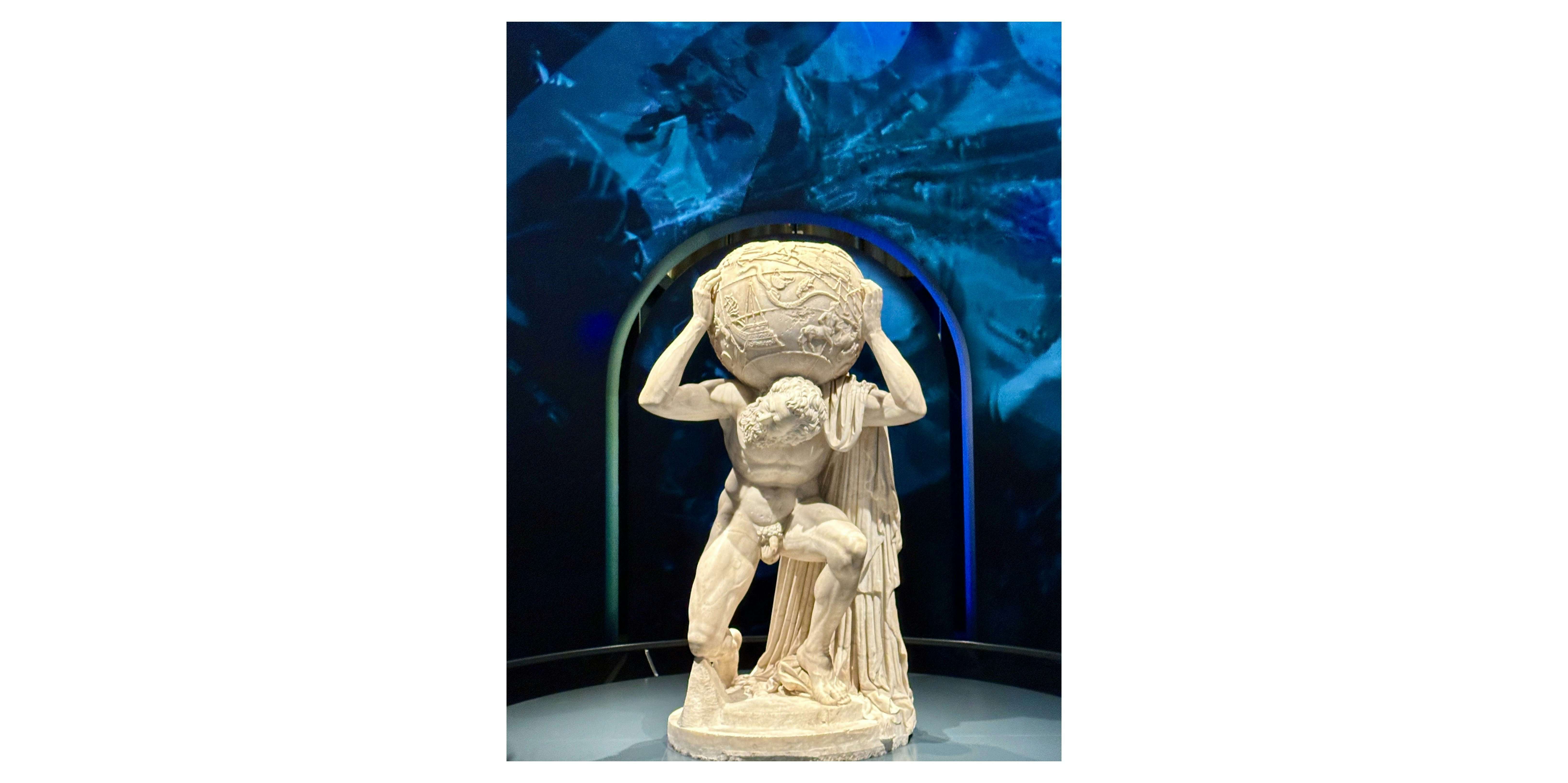 天空のアトラス イタリア館の至宝（大阪市立美術館）｜美術手帖