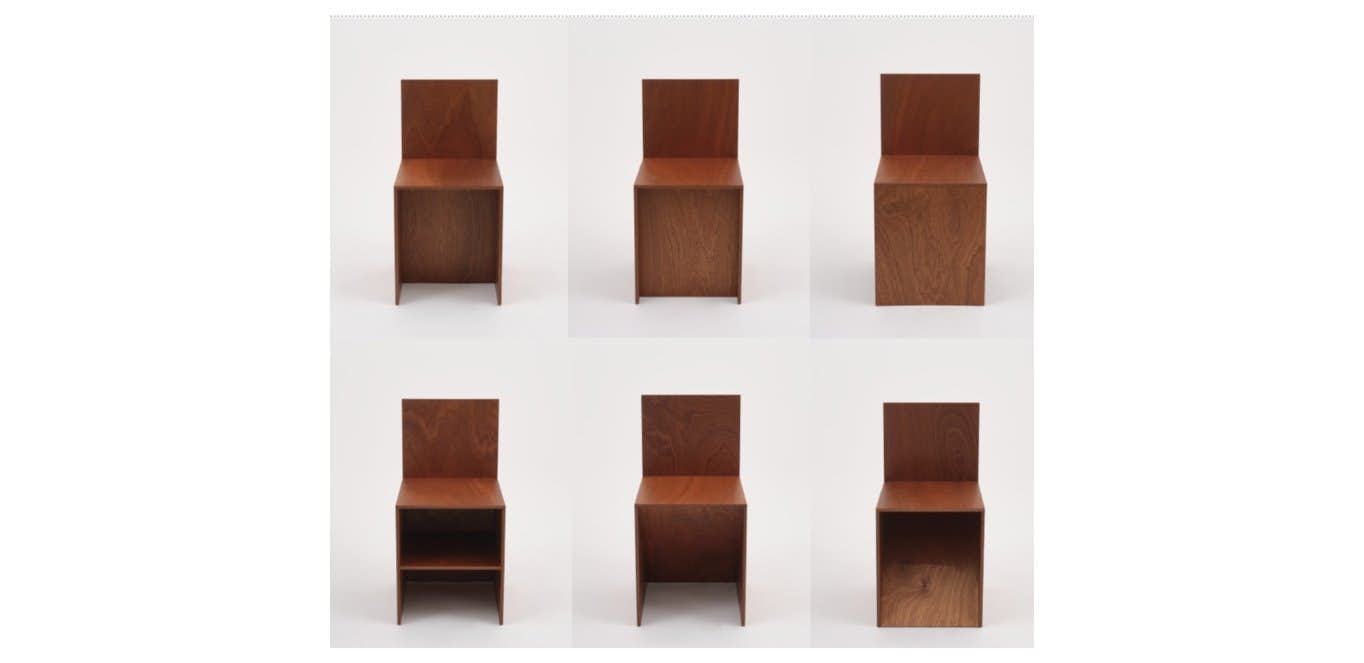 Donald Judd：Design（伊勢丹新宿店本館2階 イセタン ザ・スペース