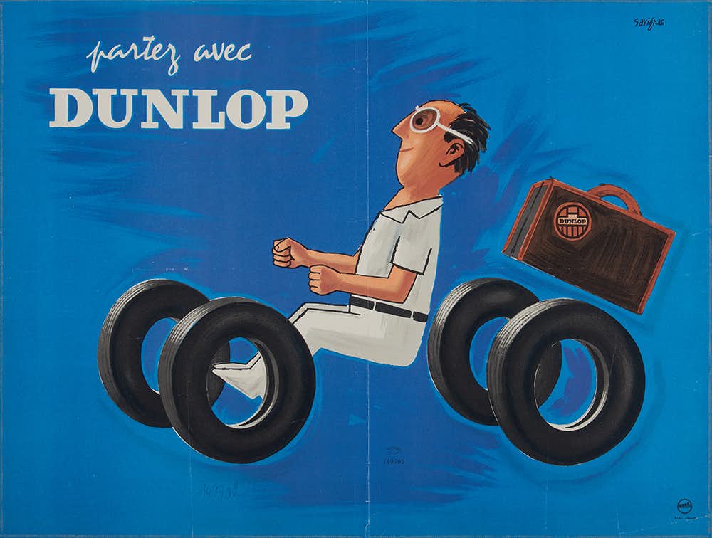 サヴィニャック パリにかけたポスターの魔法（兵庫県立美術館）｜美術手帖