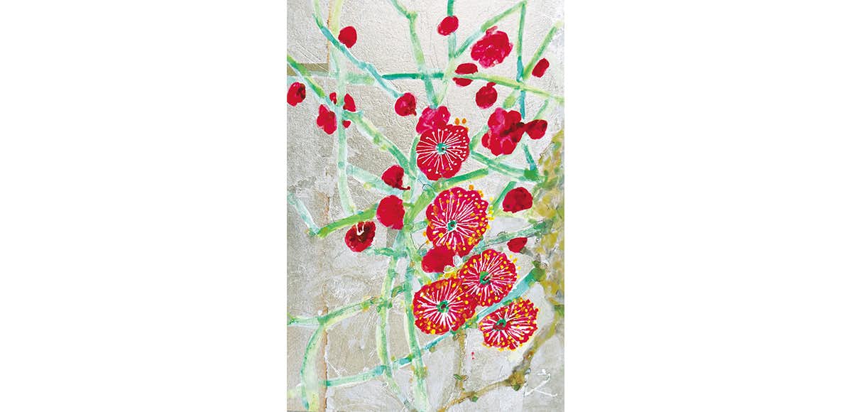 生誕100年 堀文子 追悼展 －旅人の記憶－（日本橋髙島屋S.C. 本館8階