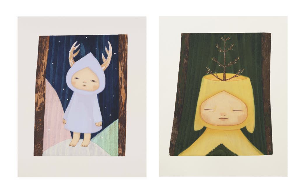 中村萌のエディション版画作品｜オンラインエントリー販売受付開始