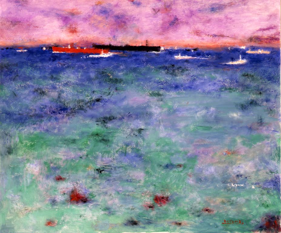 あのマティスも認めた色彩美。 青山義雄の回顧展が横須賀美術館で開催