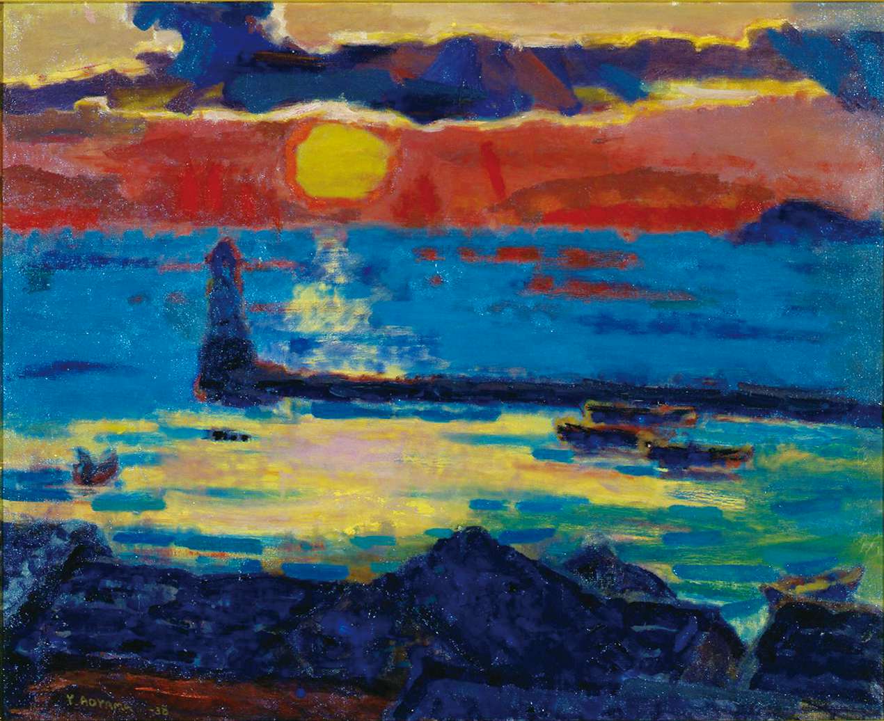 あのマティスも認めた色彩美。 青山義雄の回顧展が横須賀美術館で開催