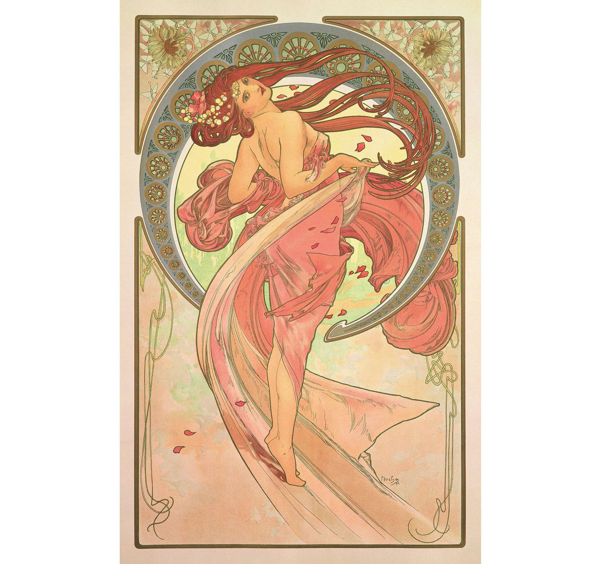 250点を超える充実のラインナップ。ミュシャの没後80年を記念する展覧