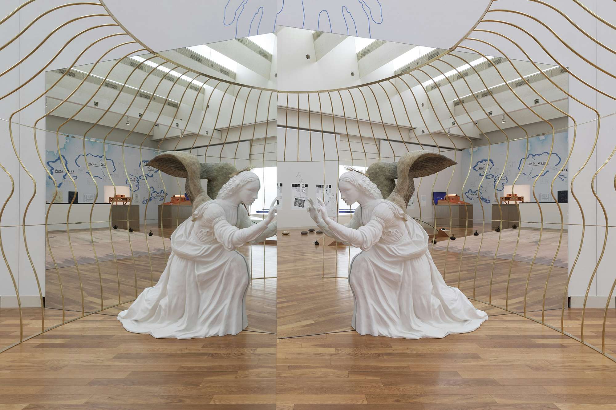 磯崎新の謎」展が大分市美術館で開催中。「いき」と「しま」を軸にその