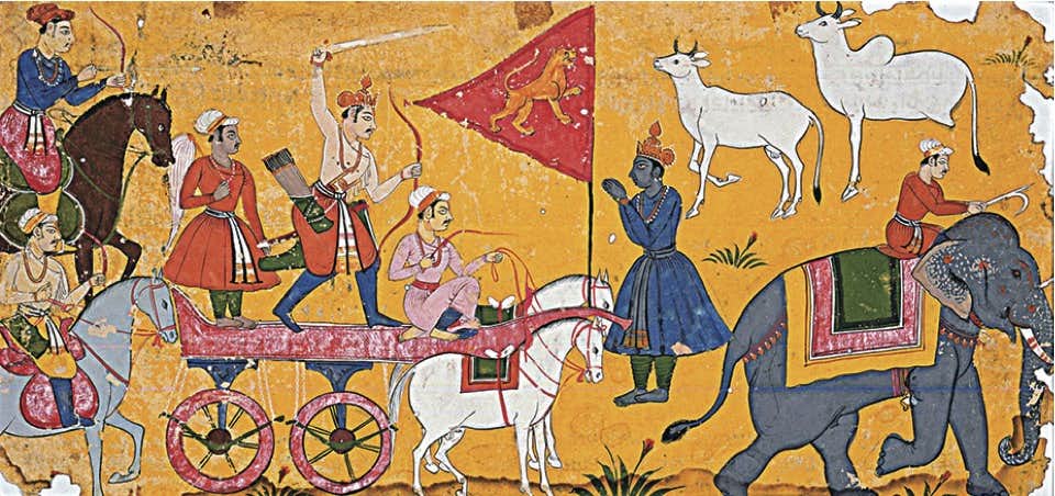 この秋、訪れたい美術館。「小宇宙の精華 インド宮廷絵画―畠中光享