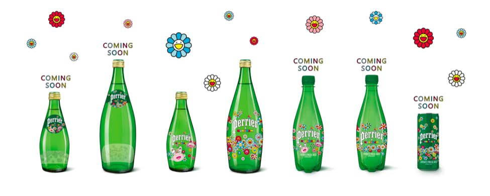 村上隆とペリエがコレボレーション。アニメ動画やドキュメンタリーも