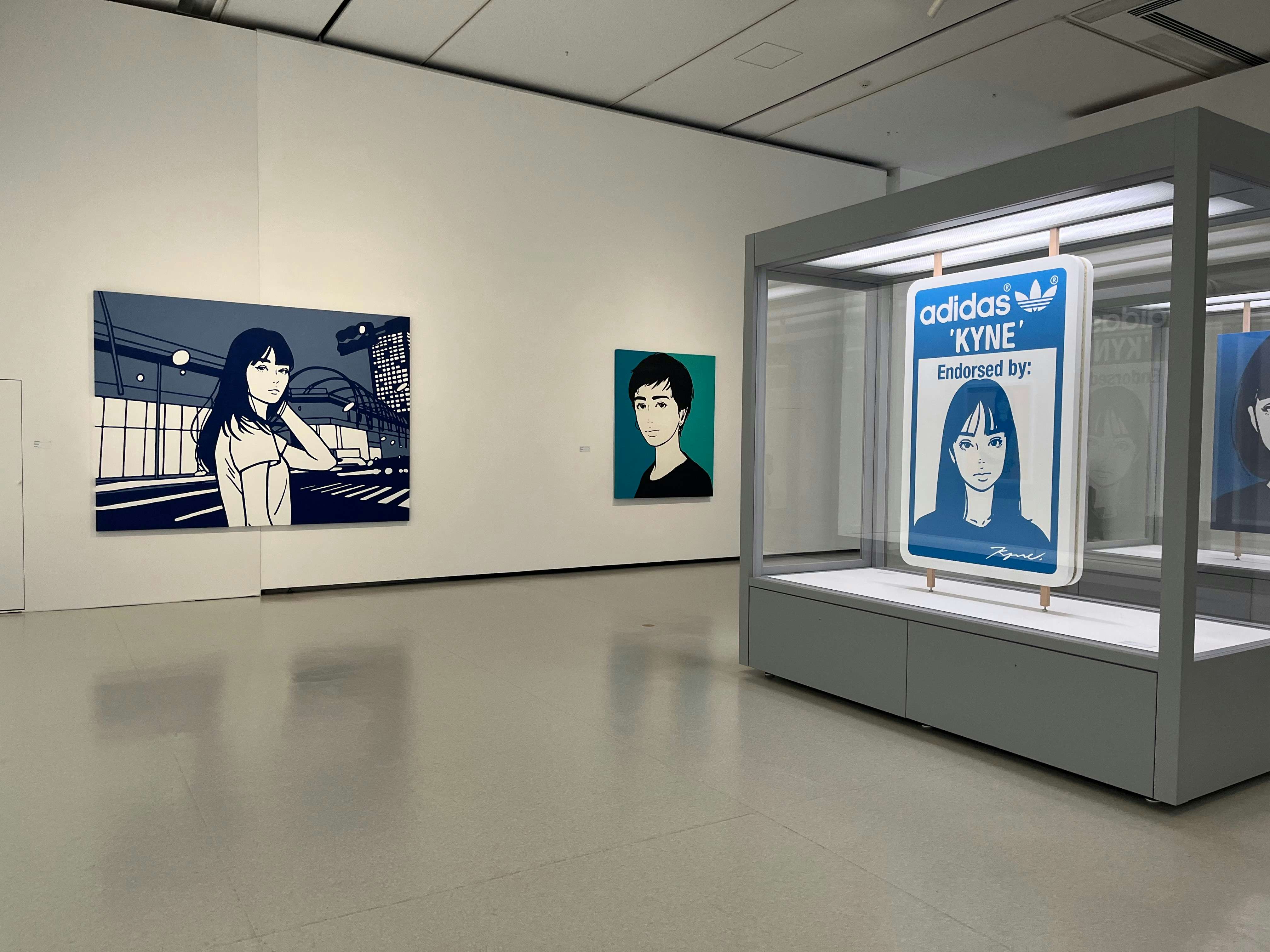 ADAPTATION - KYNE」（福岡市美術館）開幕レポート。地元福岡でふり