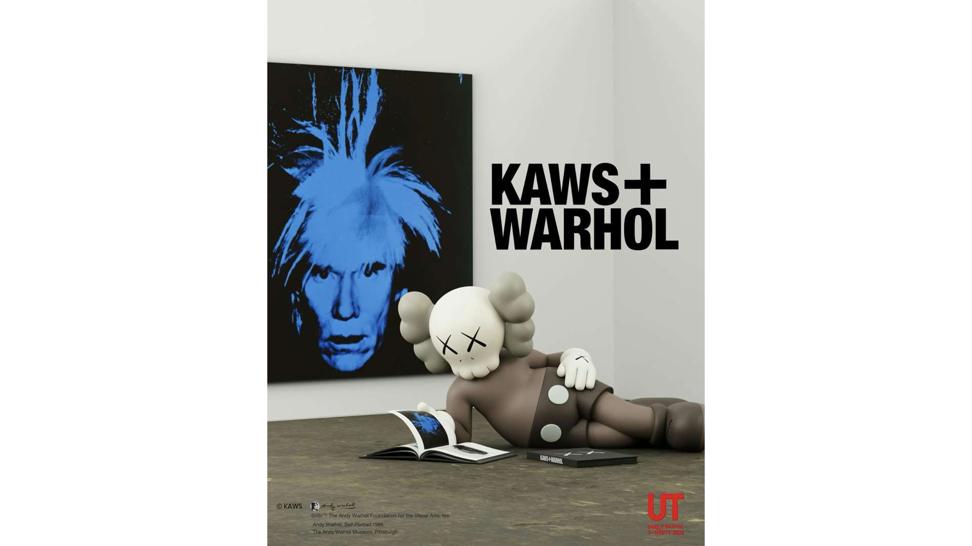 ユニクロ、ウォーホルとKAWSの新コレクションを8月23日に発売｜美術手帖