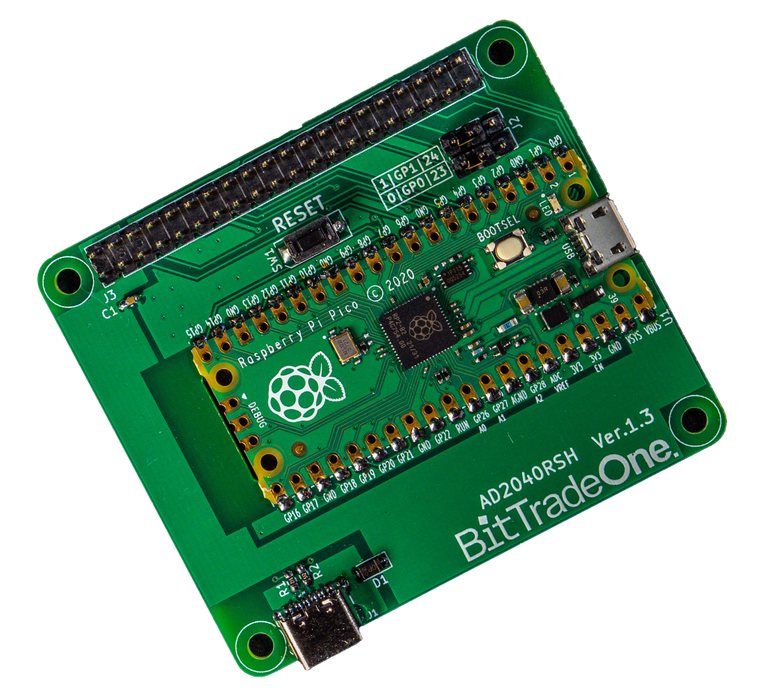 AD2040RSH ラズベリーパイ ホストファンクションテスター Pico