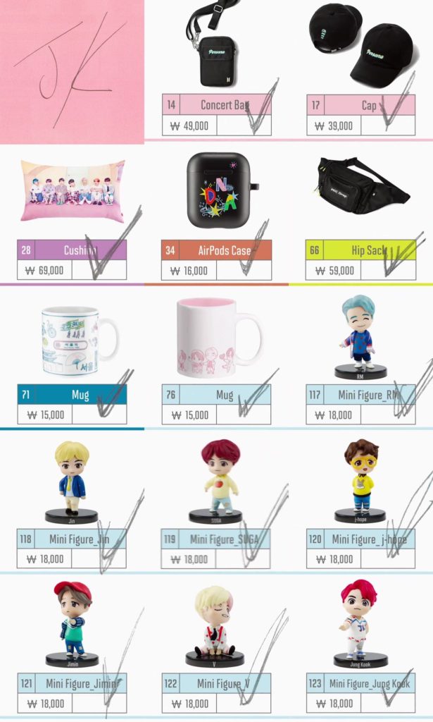 BTS ポップアップストア「 POP-UP : HOUSE OF BTS in 東京、大阪、福岡