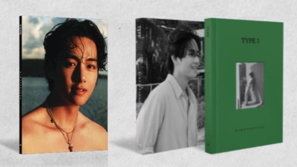 BTS テテのフォトブックのセット内容やそれぞれの形態の違いについて