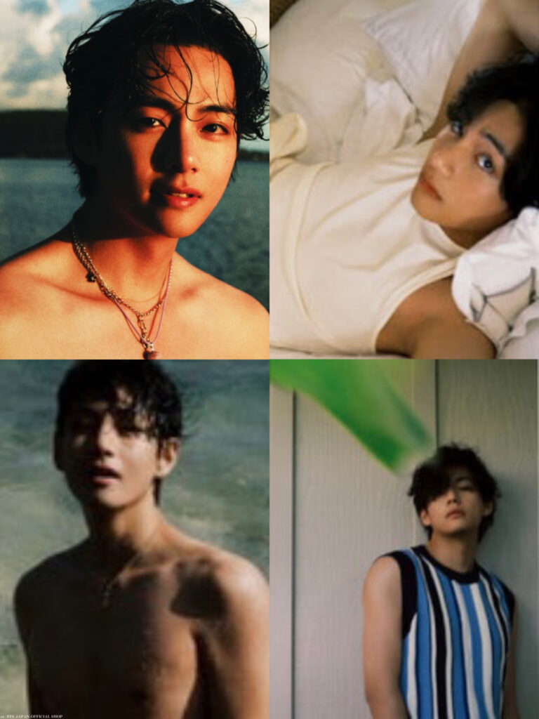 BTS テテのフォトブックのセット内容やそれぞれの形態の違いについて